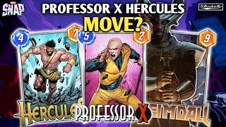 Professor X Hercules Move Professor X Never Die  Marvel SNAP [upl. by Talmud]