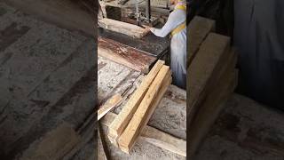 AMAZING CRAFTING SKILLSWOODWORKING PROJECTS wood carpentry logstolumber machine woodwork [upl. by Vod]