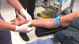 Phlebotomy with Vacuette [upl. by Ellinnet817]