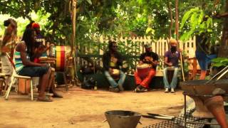 TIWONYROOTS REBEL Album  Making Off in JAMAICA part 5 [upl. by Nalorac]