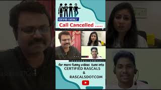 Call Cancelled  Certified Rascals certifiedrascals officelaughs comedy [upl. by Ennairod946]