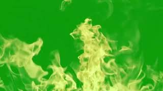 Fire Green Screen 4K [upl. by Rutger252]