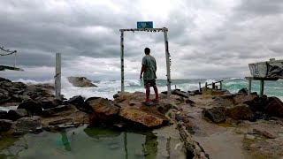 RESSACA ASSUSTADORA em Arraial do Cabo 300624 🌊🌊🌊 [upl. by Anotyad]