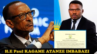 Perezida KAGAME yababariye Bamporiki Arasubizwa mu kazi [upl. by Keligot139]