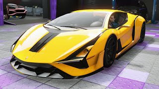 New Pegassi Ignus in GTA Online 3 Million Supercar [upl. by Adebayo565]