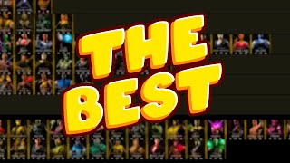 All Golds Ranked best to worst 20242025 MK Mobile [upl. by Nois]