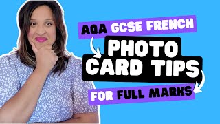 How To ACE Your French GCSE Photo Card Tips for Speaking Exam [upl. by Notnroht]