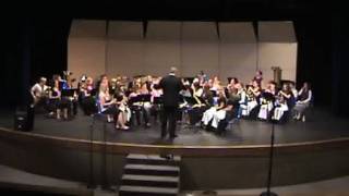 quotGrand Serenade for an Awful lot of Winds and Percussionquot Lyman High school Band PART 1 [upl. by Pinzler]