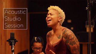 Chrisette Micheles Acoustic Studio Jam Session Pt 1  Janet Jackson quotI Get Lonelyquot Cover [upl. by Ahseel]