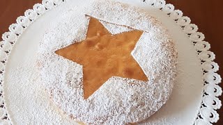 TORTA PARADISO  ricetta di IGINIO MASSARI  TORTE DA CREDENZA [upl. by Forbes]