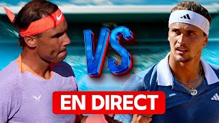 🔴 LIVE Le CHOC NADAL  ZVEREV commenté en DIRECT  RolandGarros 2024 [upl. by Mathe228]