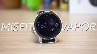 Misfit Vapor smartwatch Review [upl. by Dlanar314]