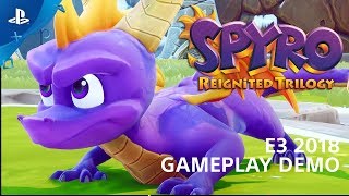 Spyro Trilogy  PS4 vs Switch  Graphics amp Framerate Test Comparison [upl. by Ettevram]