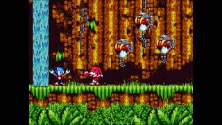 Hard Boiled Heavies Mischief Theme  Sonic 3 Knuckles theme [upl. by Ecirtnahc686]