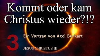 JESUS CHRISTUS III  Die ätherische Wiederkunft Christi im 20 Jahrhundert [upl. by Ilan]