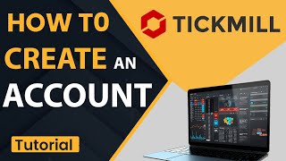 TICKMILL Tutorial How to Create amp Use an Account on TICKMILL Broker [upl. by Starr]