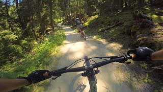 MTB Austria  Petzen Flow Country Trail  August 2020 [upl. by Dehnel]