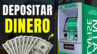 Como DEPOSITAR DINERO en un CAJERO Automatico LAFISE  Ingresar Dinero Lafise 2024 [upl. by Esyle]