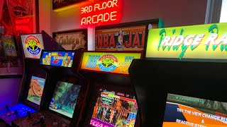 TOP 3 MOST PLAYED ARCADE1UP HOME ARCADE CABINETS [upl. by Rehpotsrik311]