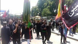 8Muharram Procession2024 Guru BazarLal ChowkDalgateSrinagar Kashmir [upl. by Gerius385]