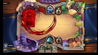 Gameplay HearthStone  Thrall  Murlocs amp Dragons  Silver [upl. by Shaer]