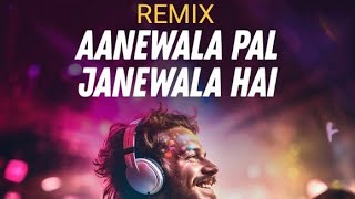 Aanewala Pal Janewala heykaraokeHigh BassLyrically Edit By Priyang [upl. by Wald]