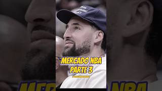 Mercado NBA Parte 3 Leo alegrías y lloros en comentarios😮‍💨😂 nba klay lakers lebronjames [upl. by Llenra]