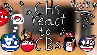 ☆Countryhumans React To Countryballs☆  ENGESP 12 Special 100 subs  Especial 100 subs [upl. by Eirol526]