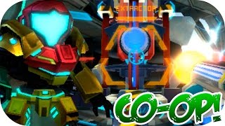 ❃METROID Federation Force CoOp❃  M08 ¡Recolectando MUESTRAS ᴴᴰ [upl. by Lectra]