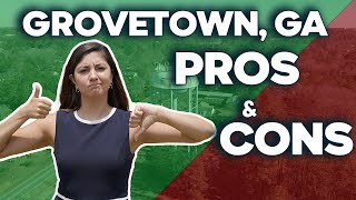 Living In Grovetown GA  Pros And Cons [upl. by Alexi]