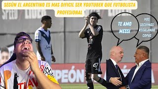 Parece CHISTE ARGENTINA DEBUTA A STREAMER EN PRIMERA DIV dicen que es mas dificil ser STREAMER [upl. by Tooley]