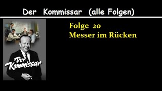 Der Kommissar 20 Messer im Rücken [upl. by Ashlen184]