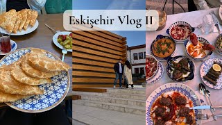 Eskişehir Vlog II  Çibörek OMM Akvaryum Masal Şatosu ✨ [upl. by Ogg]