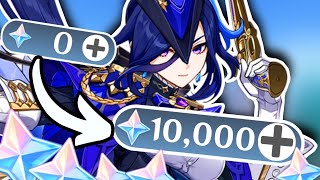 i farmed 10000 primogems for her in 10 days [upl. by Amelie]