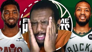 THE CAVS ARE THE REAL DEAL  CAVALIERS at BUCKS FULL GAME HIGHLIGHTS REACTION [upl. by Euqinaj110]