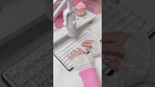 EWEADN GS75 Mechanical Keyboard typing ASMR sound test ⌨️AD [upl. by Necaj]