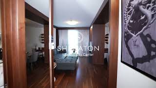 Sheraton İstanbul City Center  Junior Suite [upl. by Notsyrb492]