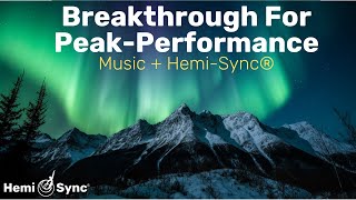 Breakthrough For Peak Performance  Beta Wave Music For Focus Concentration SuperLearning focus [upl. by Raddy505]