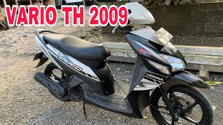 VARIO TAHUN 2009  DIJUAL [upl. by Burnie]