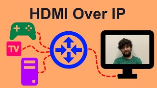 HDMI Distribution over your Home Network LowCost HDMI Matrix using IPBased Hardware [upl. by Chirlin]