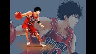 Rukawa Kaede  Best Moments Compilation  SLAMDUNK [upl. by Ahsienal]