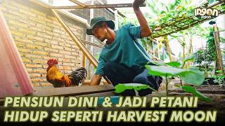 Hidup Swasembada di Desa Meski Tanpa Uang Dengan Integrated Farming [upl. by Janessa]