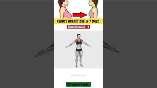 Reduce breast size in 7 days reducefat reducefat befit bellyloss weightlossworkout [upl. by Lesko]