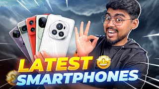 Top 5 Best Upcoming Smartphones Of August 2024 🔥 [upl. by Aniehs943]