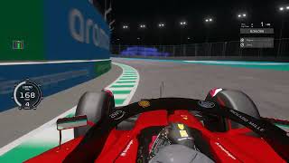 F1 2022  Jeddah Onboard Pole Lap  1276 Leclerc  C4  Assetto Corsa ACFL [upl. by Atrahc]