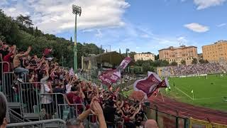 Il Magico Livorno a Siena  SienaLivorno 12 TIFOSERIE [upl. by Sukey]