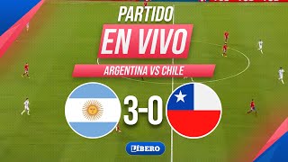 🔴 ARGENTINA 30 CHILE Resumen goles y reacciones  ELIMINATORIAS 2026 FECHA 7  Líbero [upl. by Sheela]