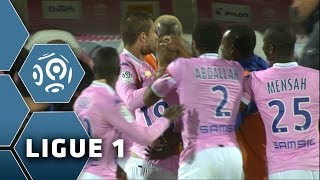 Goal Daniel WASS 47  Evian TG FCSC Bastia 21  120414  ETGSCB [upl. by Yrevi]