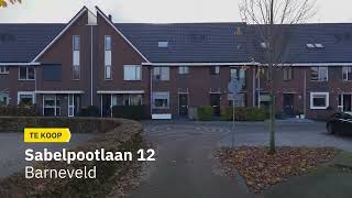 Sabelpootlaan 12 te Barneveld [upl. by Bertha461]