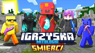 100 GRACZY SYMULUJE MITOLOGICZNE IGRZYSKA ŚMIERCI W MINECRAFT [upl. by Brunelle]